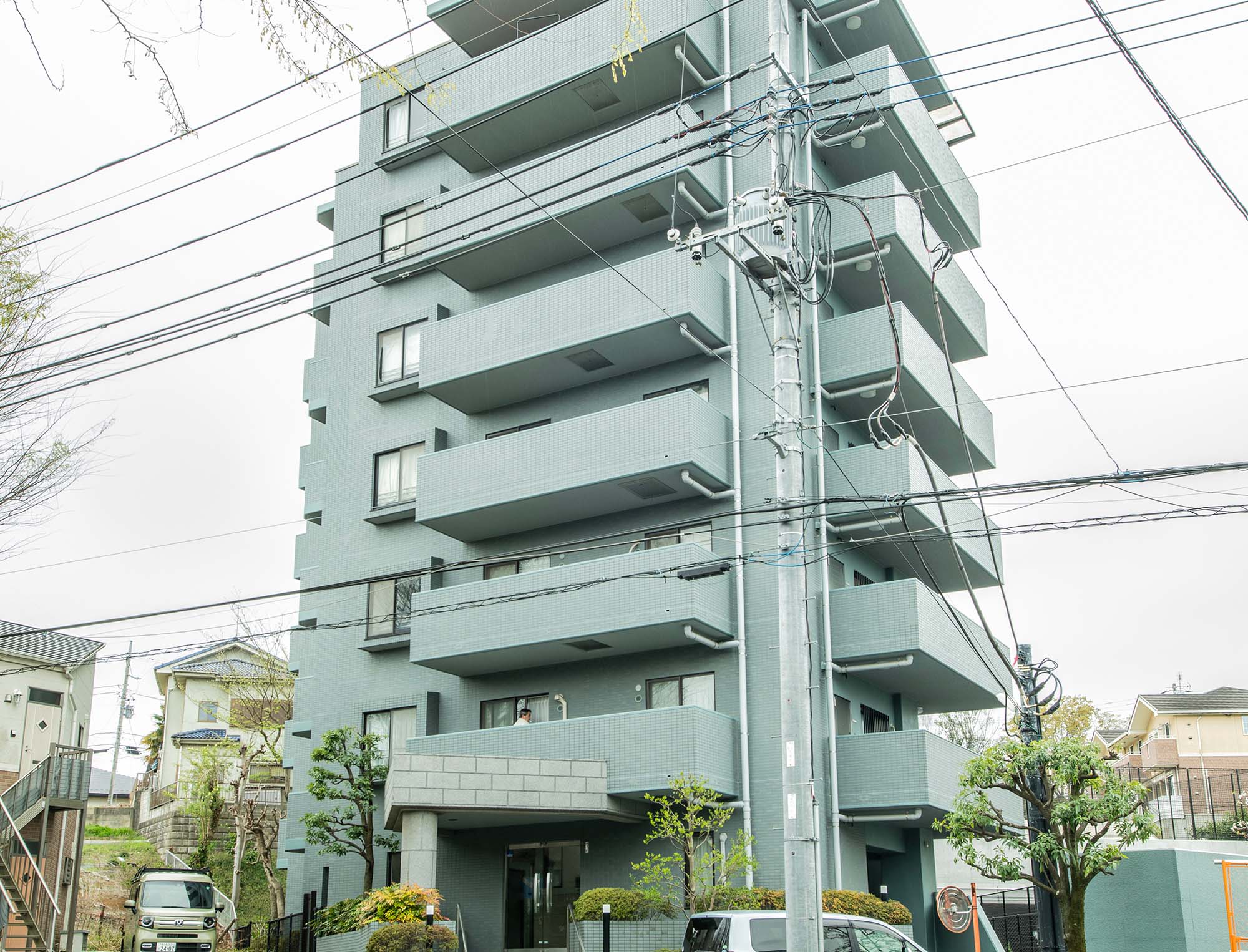 シティコート新松戸弐番館