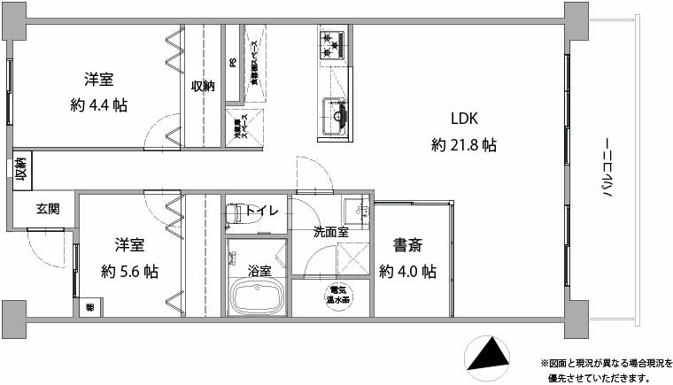 稲毛パークハウスB棟